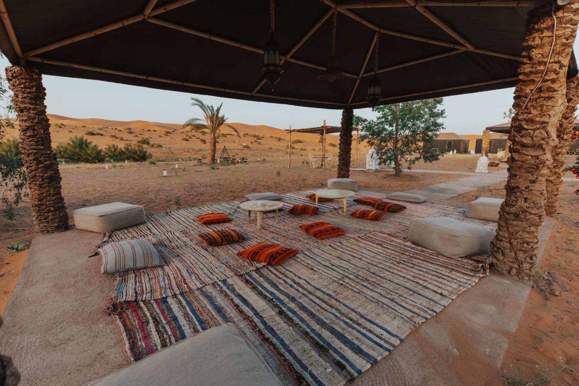 Kidal Luxury Desert Camp Merzouga Exterior foto