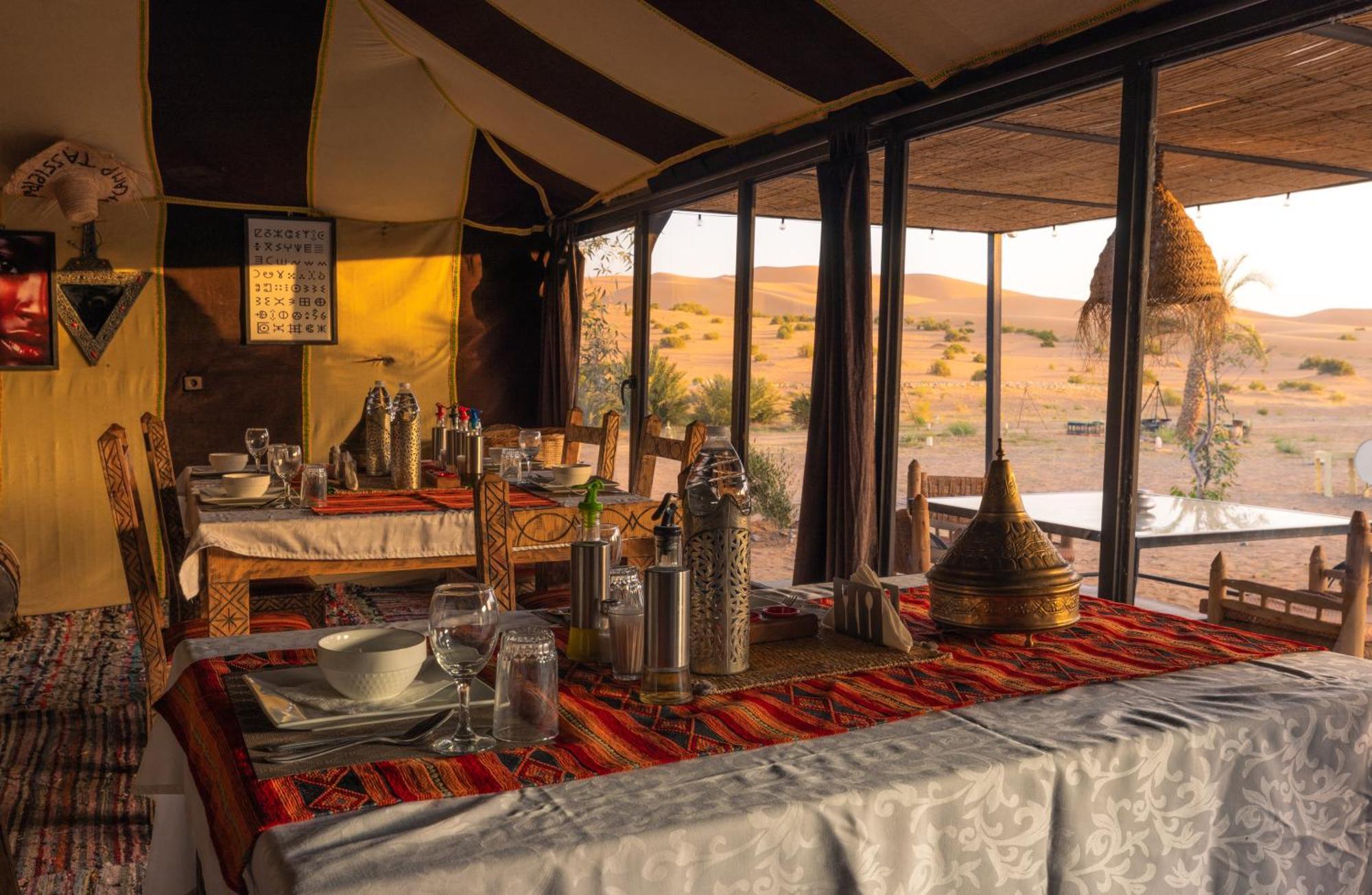 Kidal Luxury Desert Camp Merzouga Exterior foto