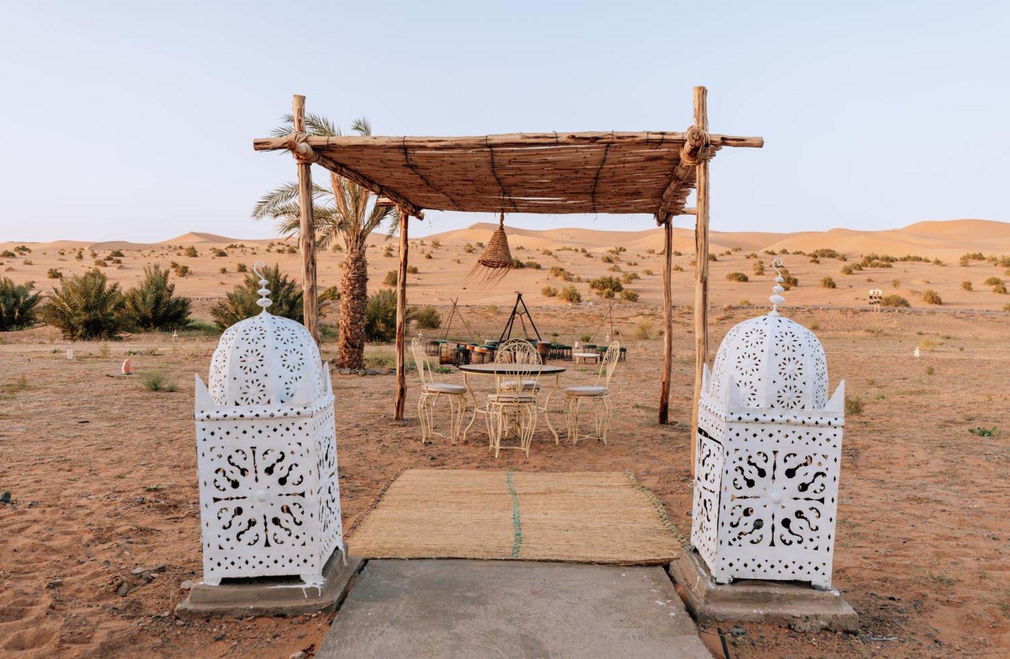 Kidal Luxury Desert Camp Merzouga Exterior foto