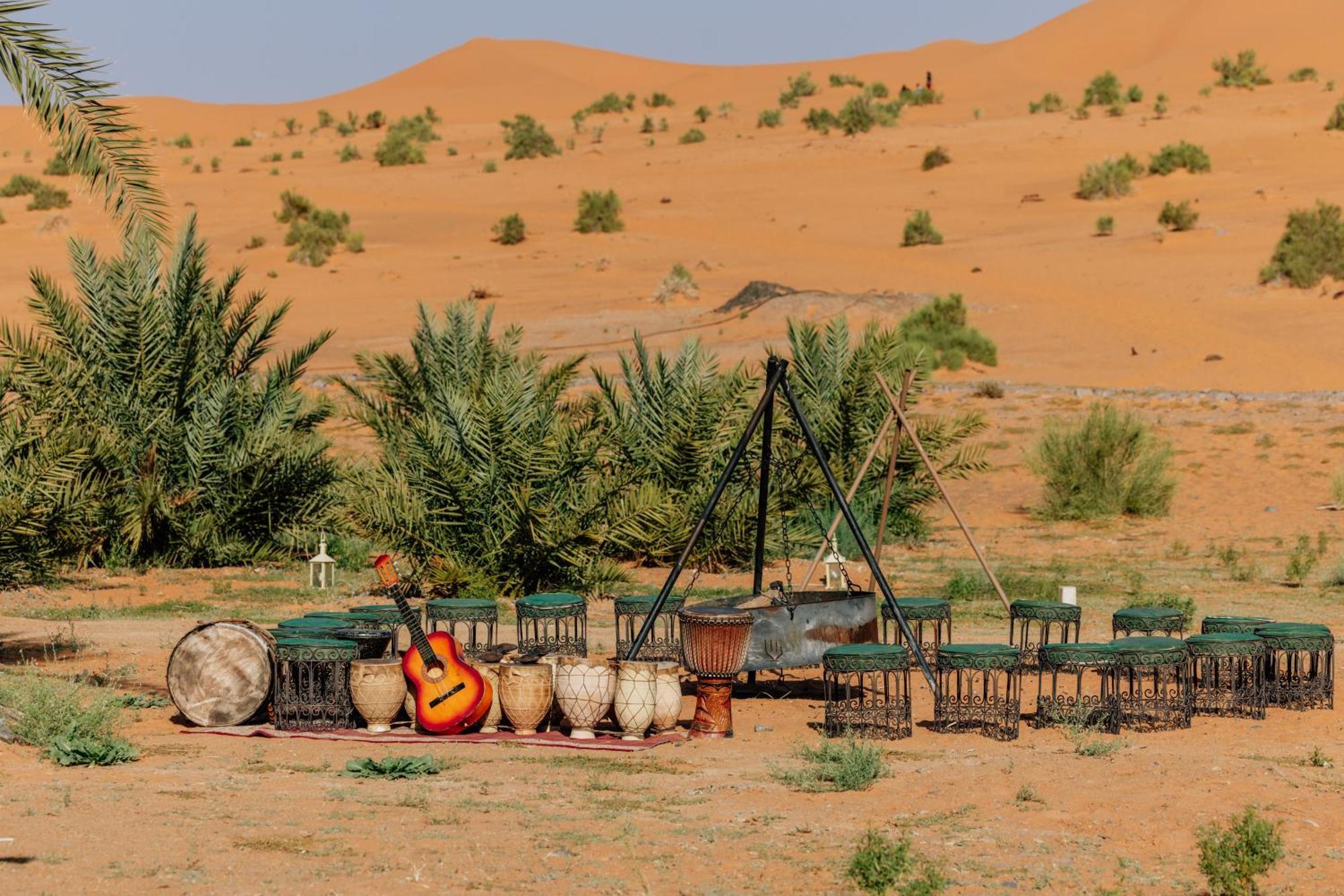 Kidal Luxury Desert Camp Merzouga Exterior foto