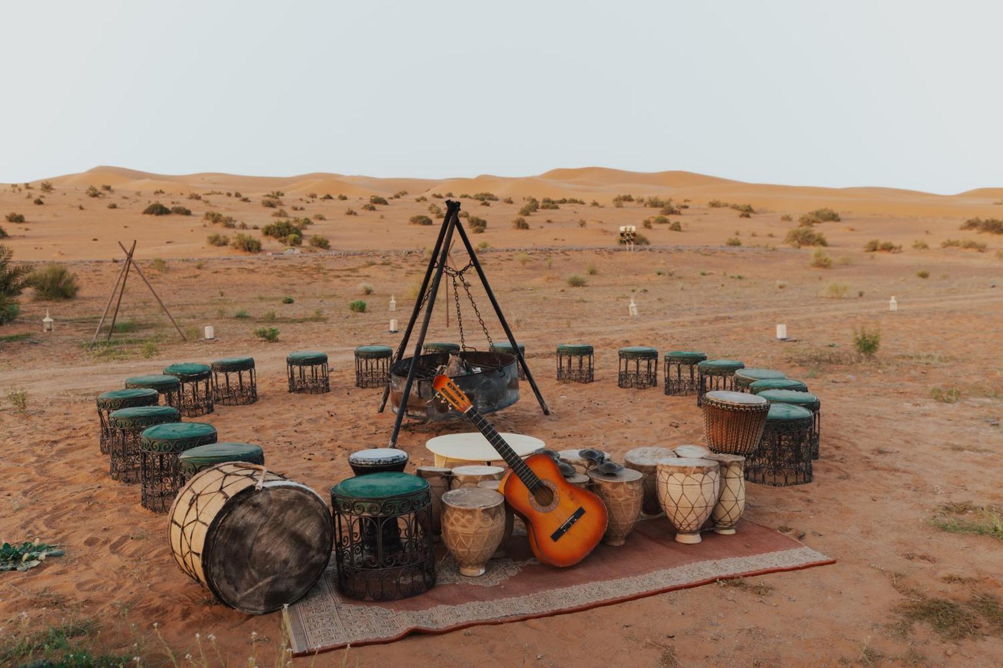 Kidal Luxury Desert Camp Merzouga Exterior foto